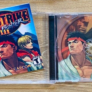 Street Fighter III 3rd Strike [dreamcast] W/dvd Case