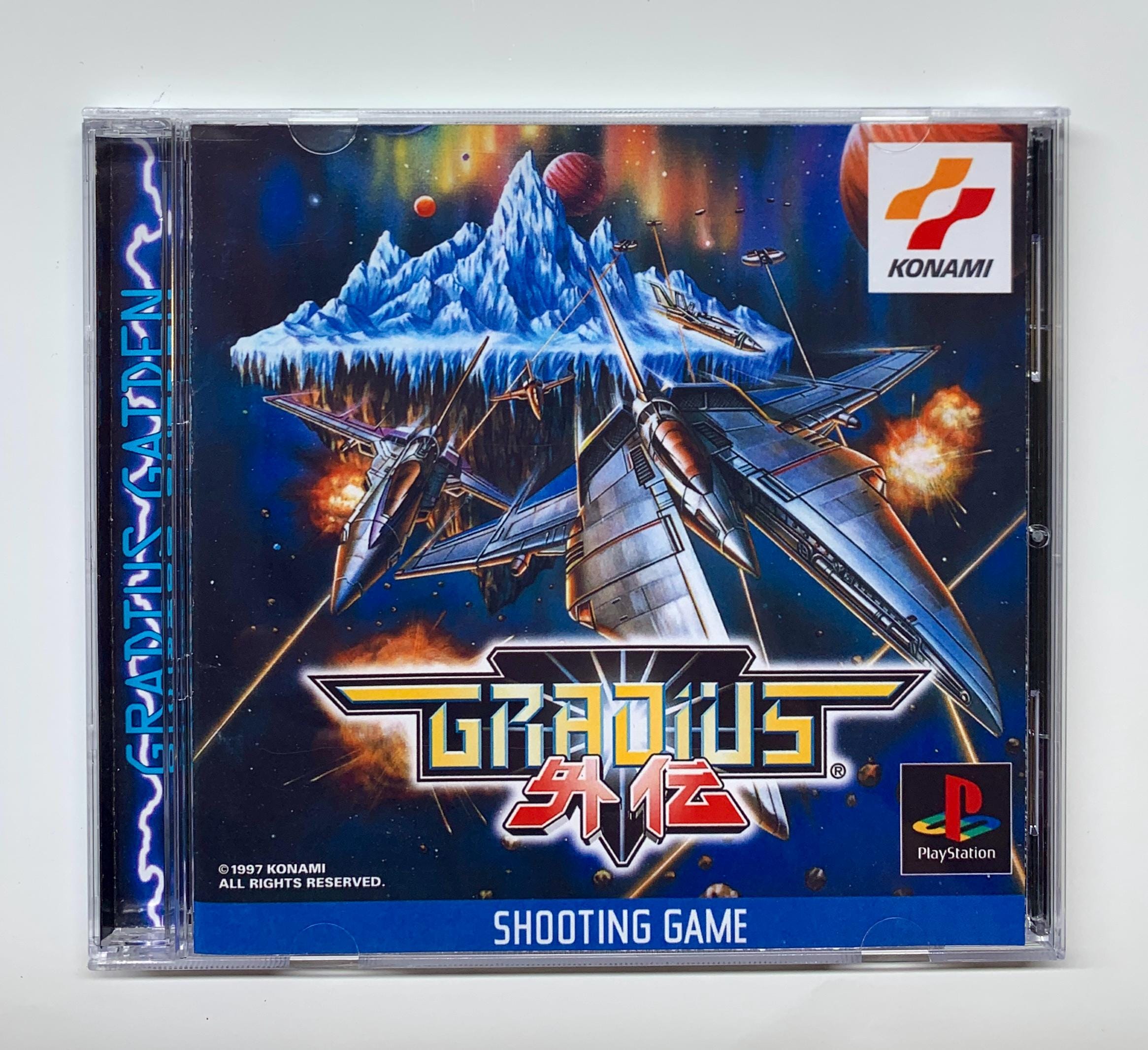 Jeu Gradius Origin Collection PS5 - Version Japonaise Neuve Sous Blister - Multilangue