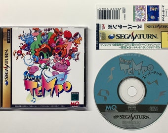Super Tempo - Sega Saturn Japan Reproduction Game in Case