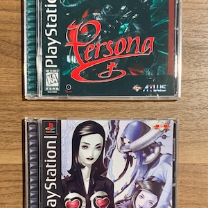 Persona Revelations / Persona 2: Eternal Punishment - PlayStation 1 - New Replacement Game Case - No Manual or Game Disc