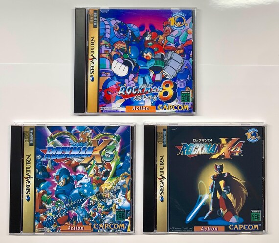 CAPCOM - サターン ソフト ロックマンX3(ROCKMAN X3) カプコン Amazon | ロックマンX3 | ゲームソフト