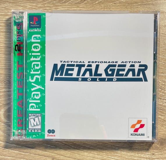 metal gear solid original soundtrack – Video Game 2XLP 60 V Farbe:Tintengrün Garnelen einfrieren – wikiHow this King Records pressing