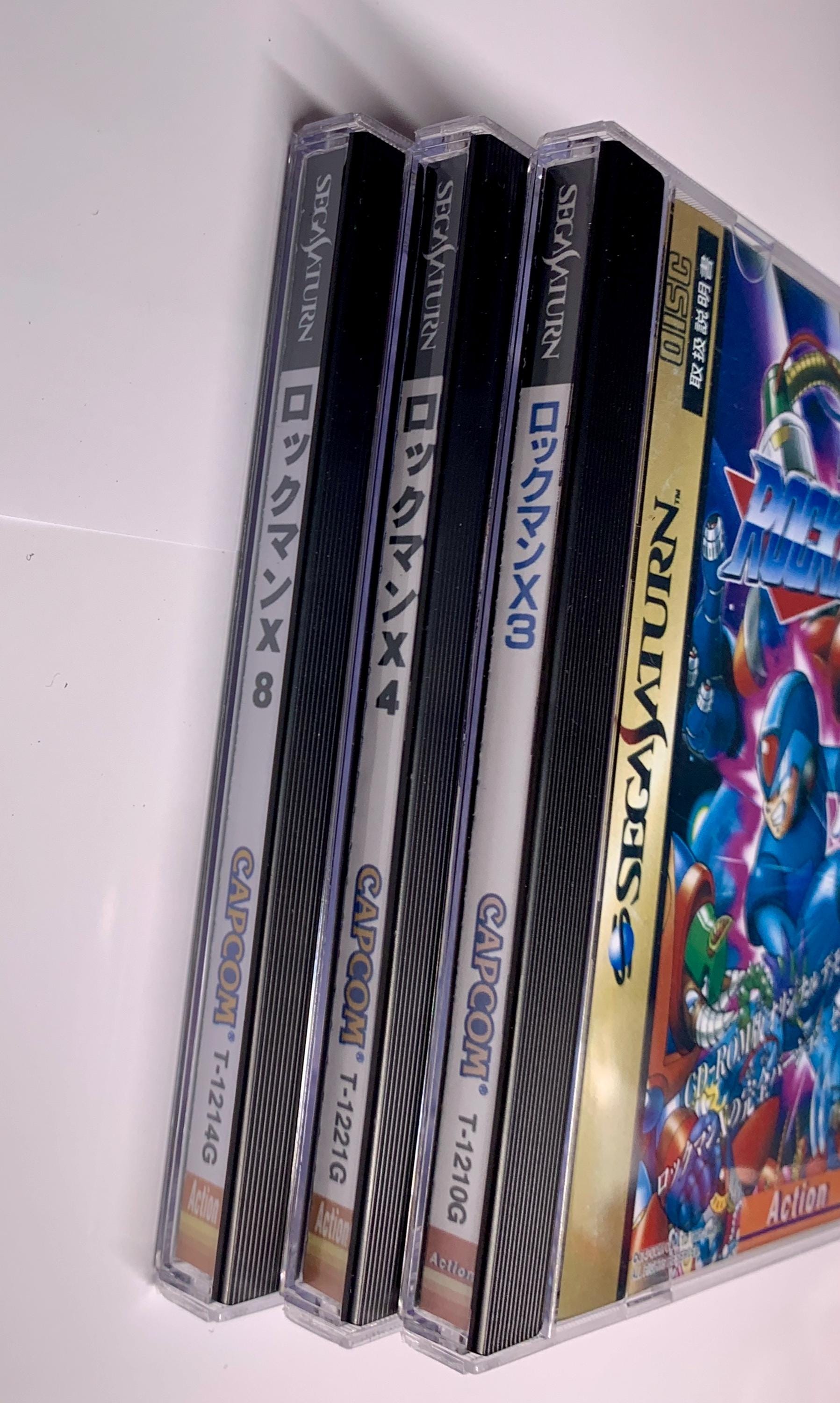 CAPCOM - サターン ソフト ロックマンX3(ROCKMAN X3) カプコン SS]ロックマンX3(ROCKMAN X3)
