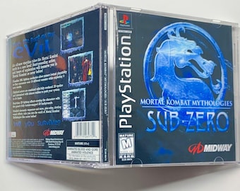 Mortal Kombat: Special Forces (2000) - Jeu vidéo