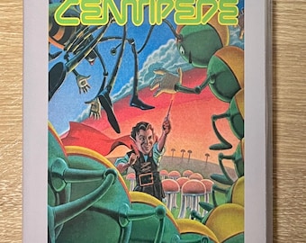 Centipede Trak Ball Edition - Atari 2600  - Clear Game Case Only - Free Shipping!