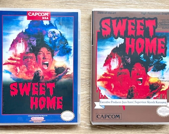 Sweet Home - Nintendo/NES/Famicom - New Custom Game Case Only