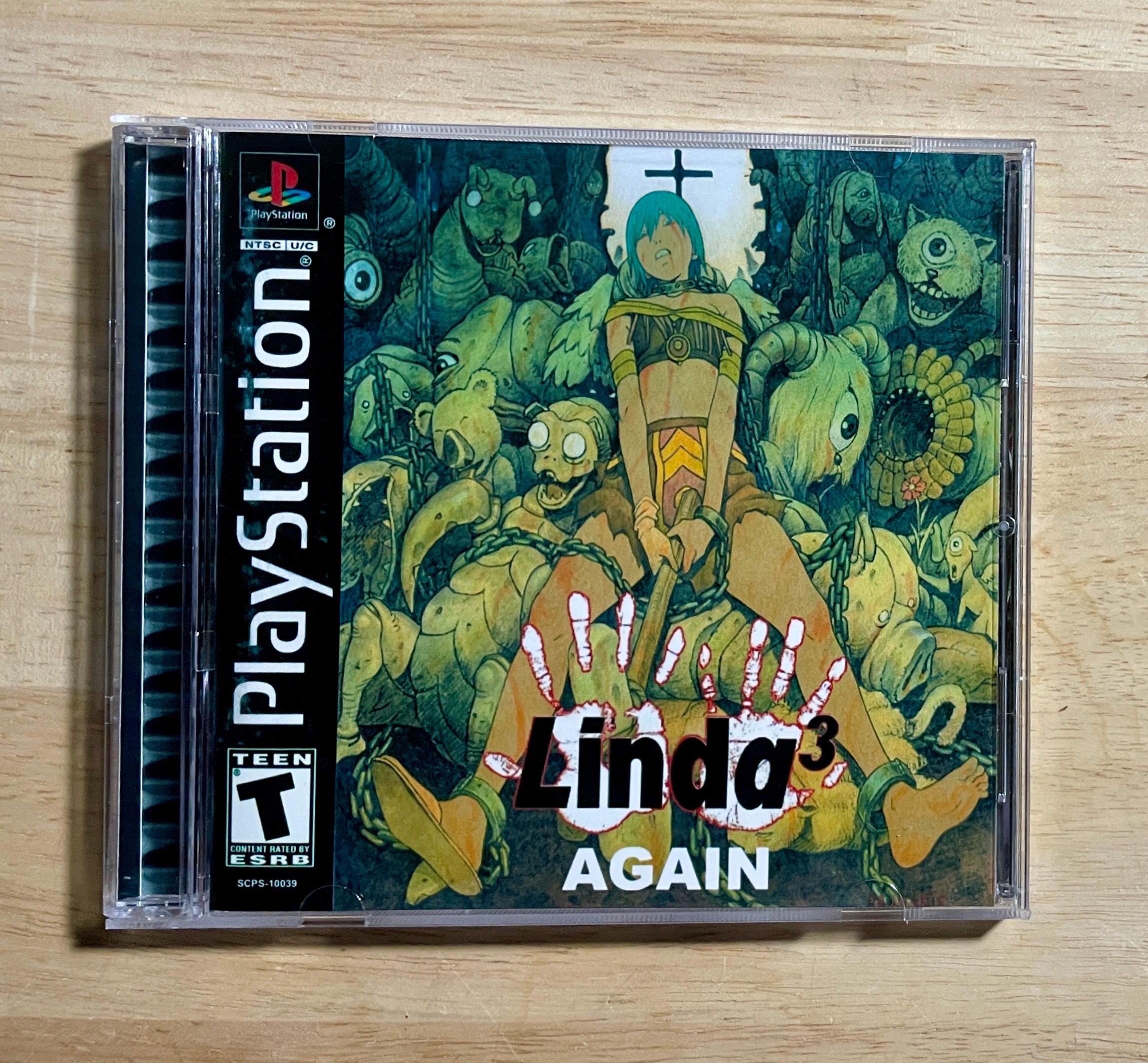 Japanese Ps1 Game Case - Etsy