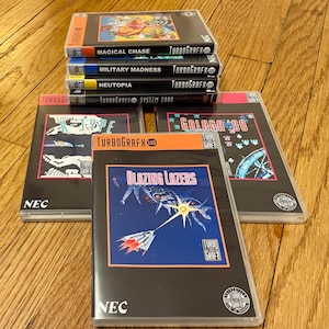 Choisissez n'importe quel titre - Turbografx 16/PC Engine - Coques de jeu de remplacement personnalisées - Livraison gratuite