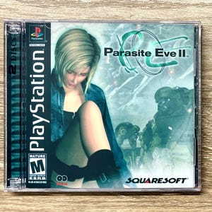 Parasite Eve 2 - PlayStation 1 - New 2 Disc Replacement Game Case - No Manual or Game Disc