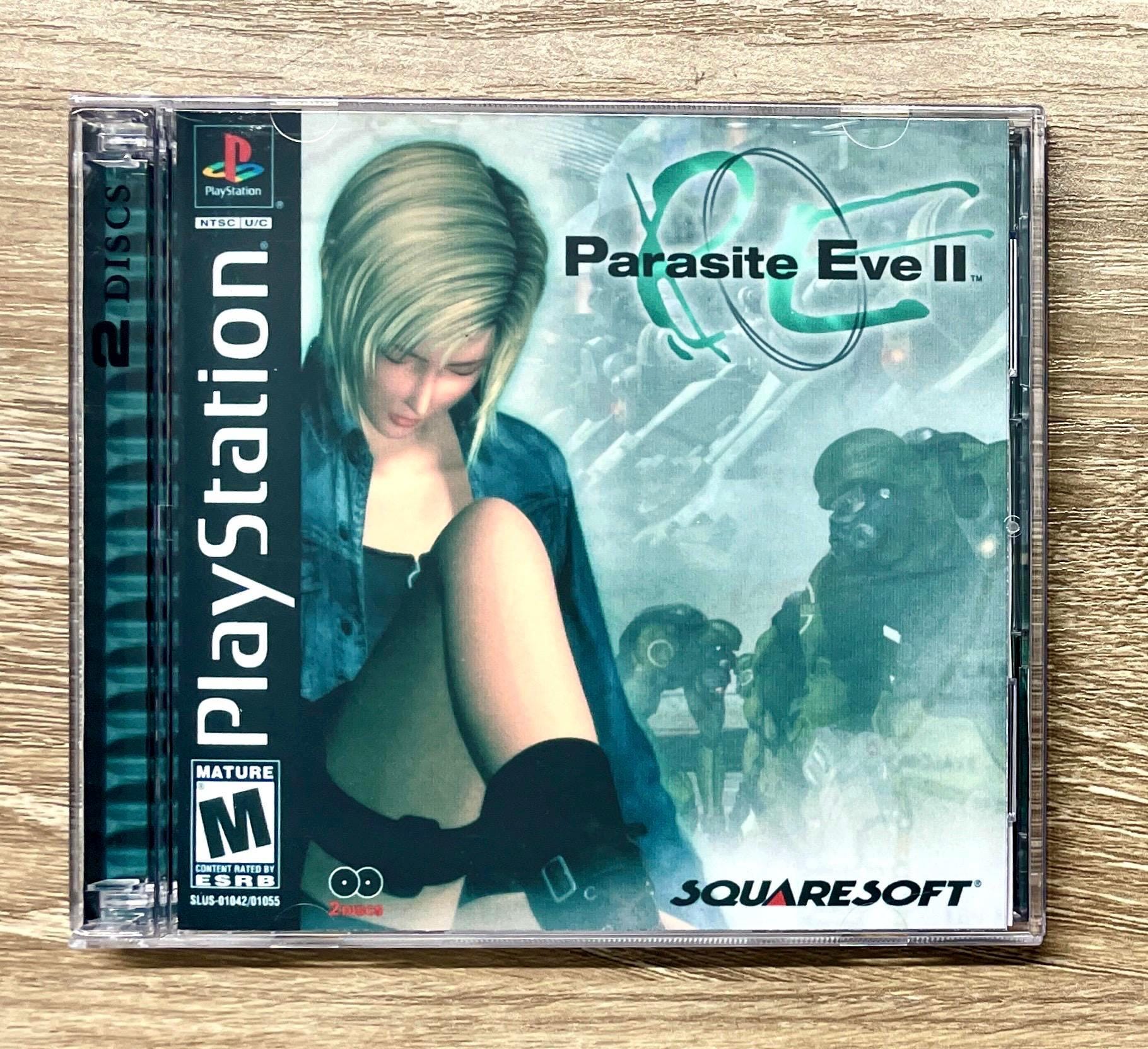 Parasite Eve 2 - Etsy