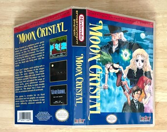Moon Crystal - Nintendo NES / Famicom - New Replacement Game Case Only