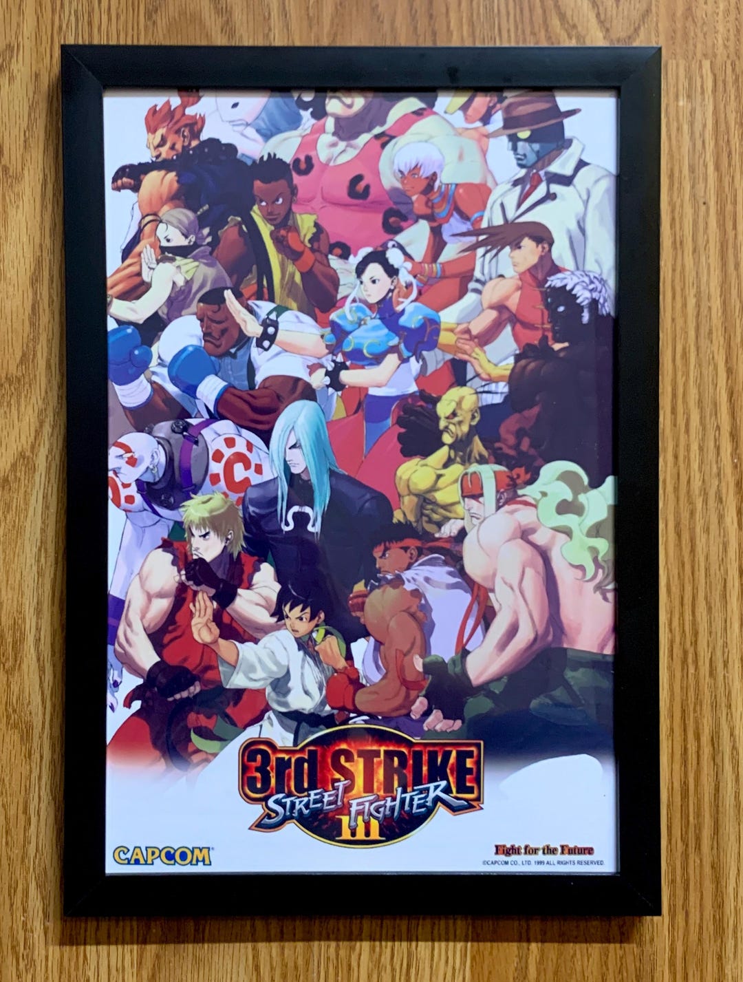 Street Fighter 3: Third Strike - 8x12 Arcade Ad Re-print in New