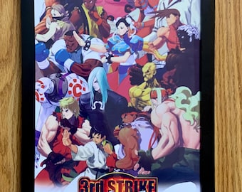 Street Fighter 3 Third Strike Poster - Etsy
