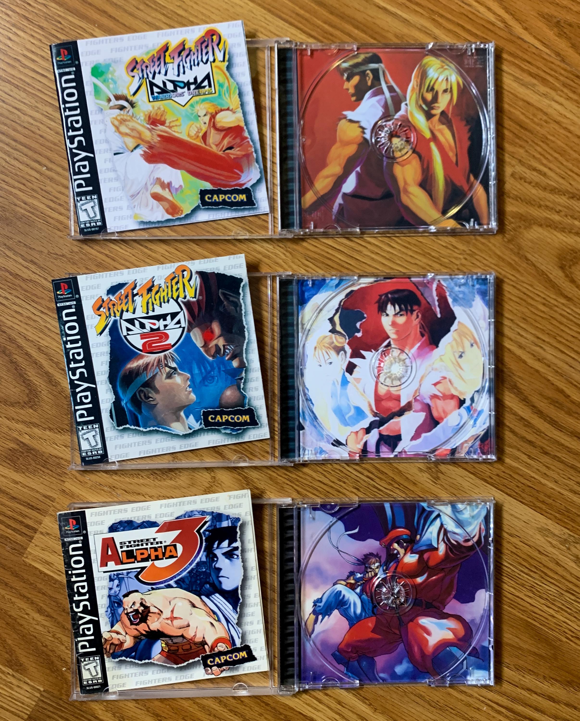 Street Fighter Alpha 2 Reproduction - Etsy