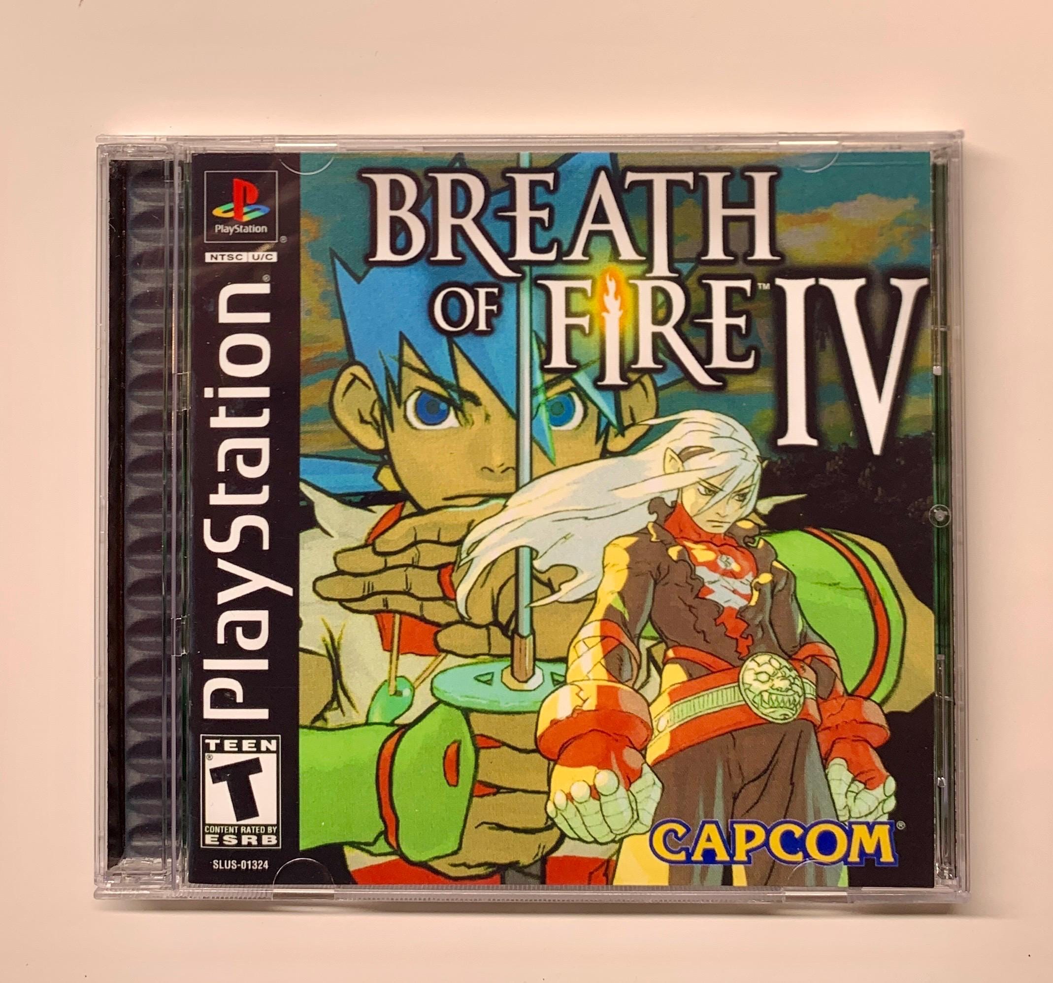 希少　ブレス オブ ファイア Ⅳ　BREATH OF FIRE　販促ポスター il_fullxfull.6418944472_9mn1.jpg