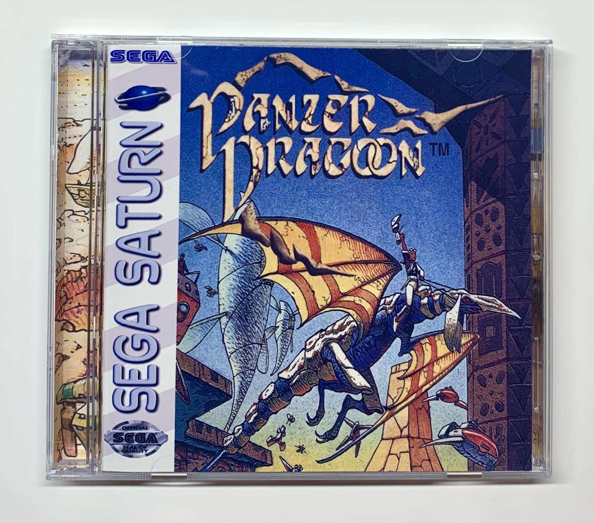 Sega Saturn Jewel Case - Etsy