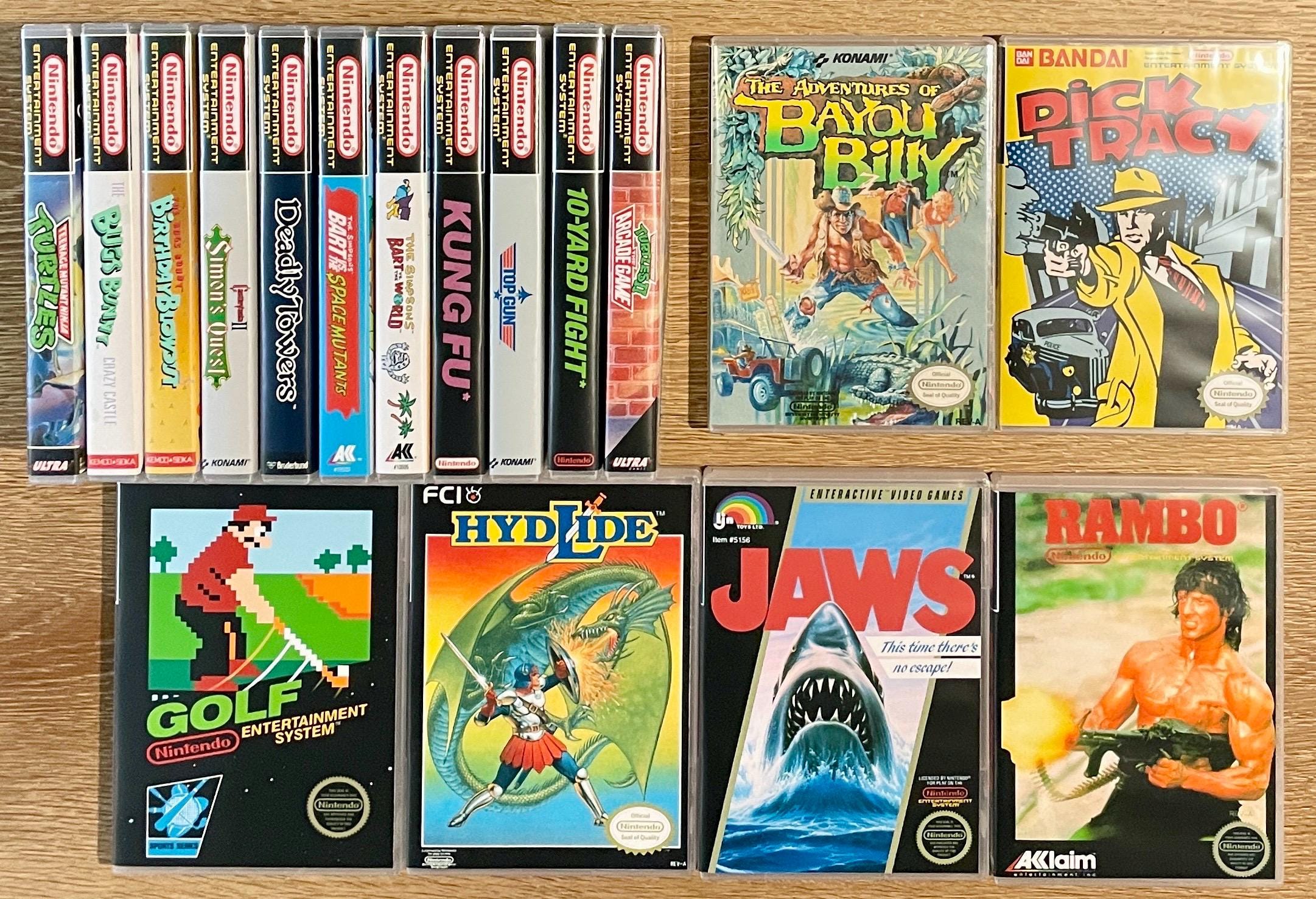 Lot De 8 Manuels D'instructions NES (Nintendo) Dont Gauntlet 2 - Occasion