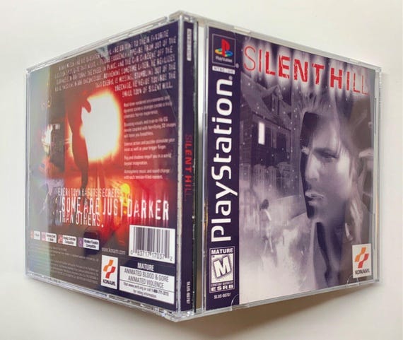 Silent Hill PlayStation New Replacement Game Case No Manual or Game  Disc Free Shipping!