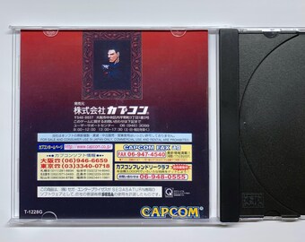 Vampire Savior / Darkstalkers 3 - Sega Saturn Japan - New Game