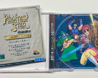 Lunar the Silver Star, Sega CD, Custom Case W/inserts & Foam READ