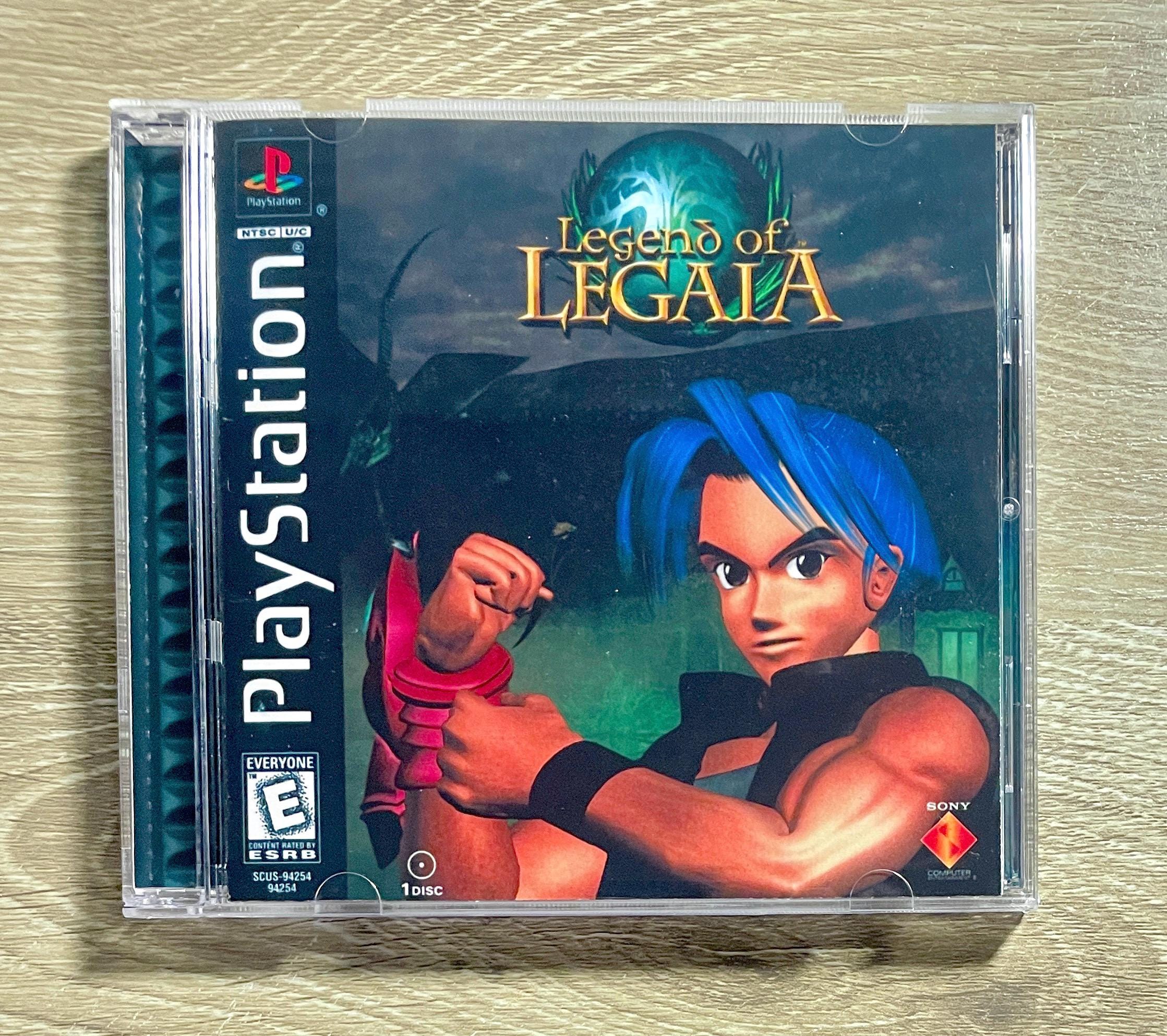 Legend of Legaia Ps1