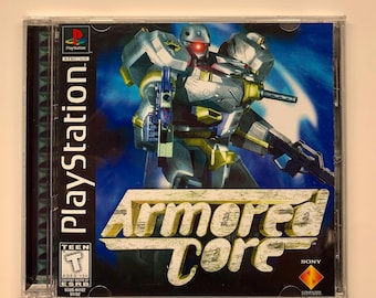 Armored Core - PlayStation 1 - New Replacement Game Case - No Manual or Game Disc - Free Shipping!