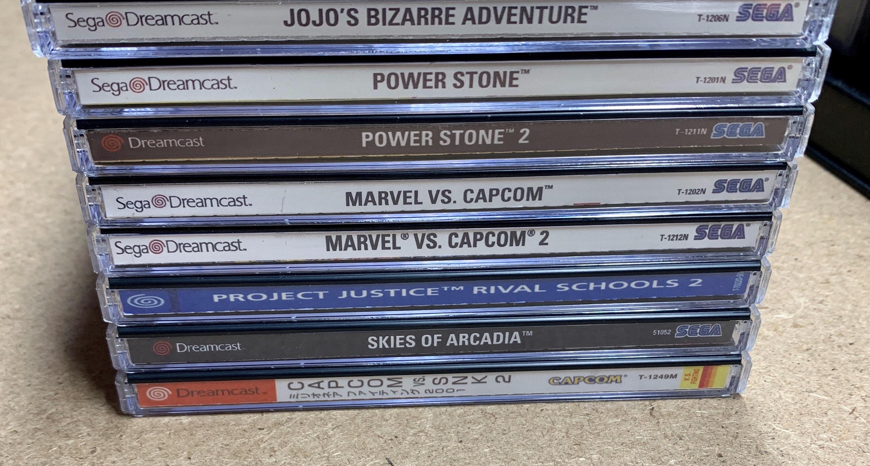 Pick Any Title - SEGA Dreamcast - Custom Replacement CD