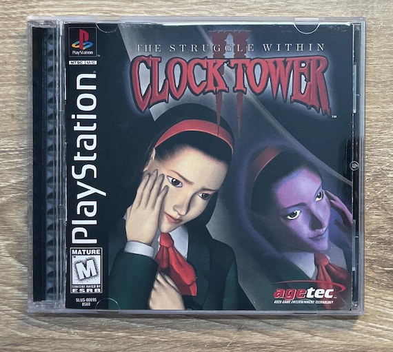 Clock Tower: the Struggle Within - Playstation 1 - New Custom