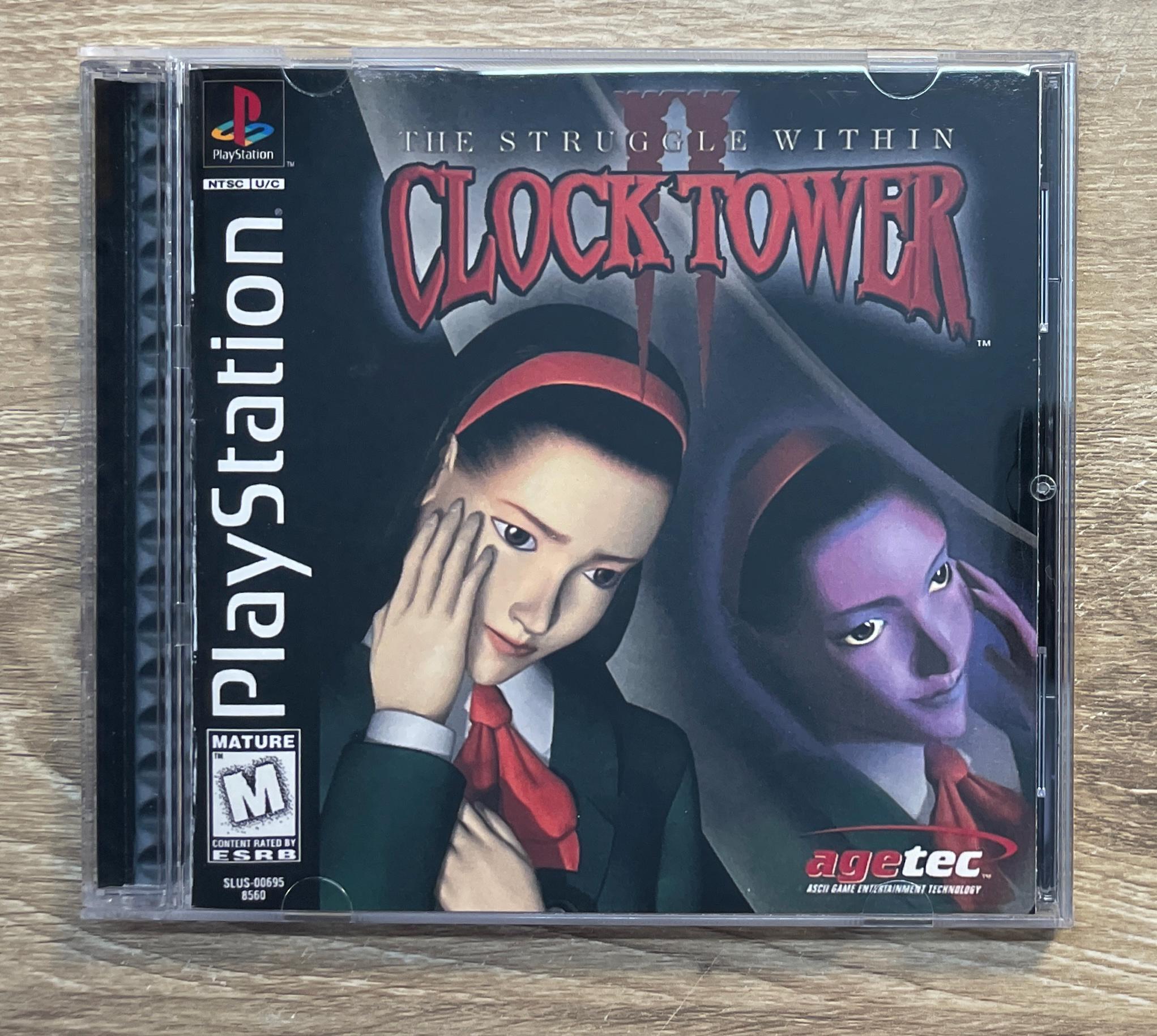 Clock Tower – PS1 – Complet – Version Française – Jeu D'horreur RARE