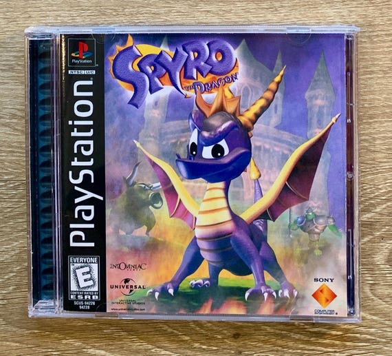 Spyro the Dragon - Playstation 1 - New Replacement Game Case - No Manual or Game Disc - Free Shipping! - Etsy Spyro the Dragon - Playstation 1 - New Replacement Game Case - No Manual or Game Disc - Free Shipping! - Etsy