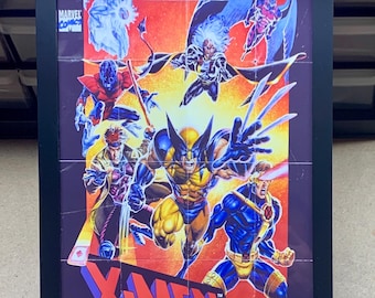 希少 レア X-MEN ポスター ヴィンテージ Amazon.co.jp: Trends International Marvel X-Men '97 - キャラクター