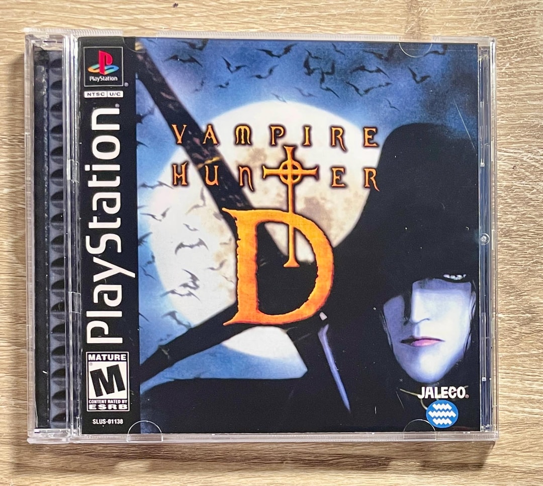 Vampire Hunter D - Playstation 1 - Replacement Game Case - No
