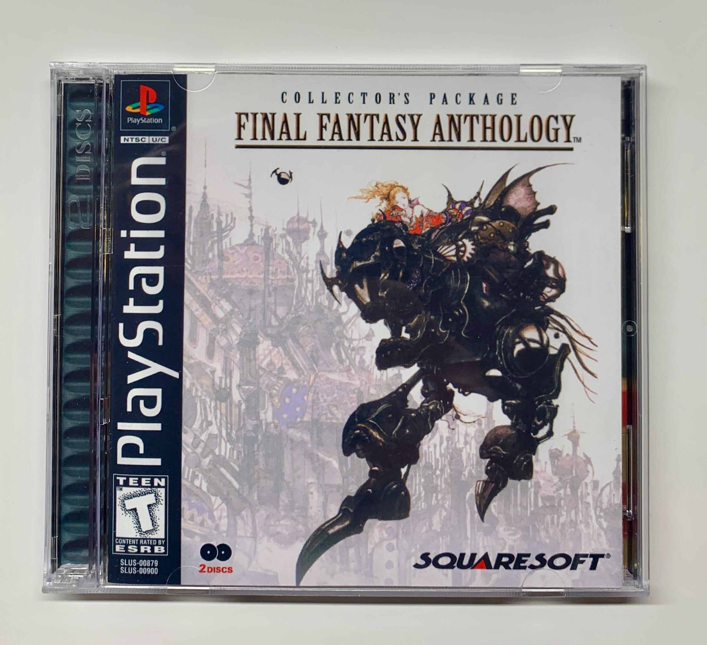 Final Fantasy 1 Manual - Etsy