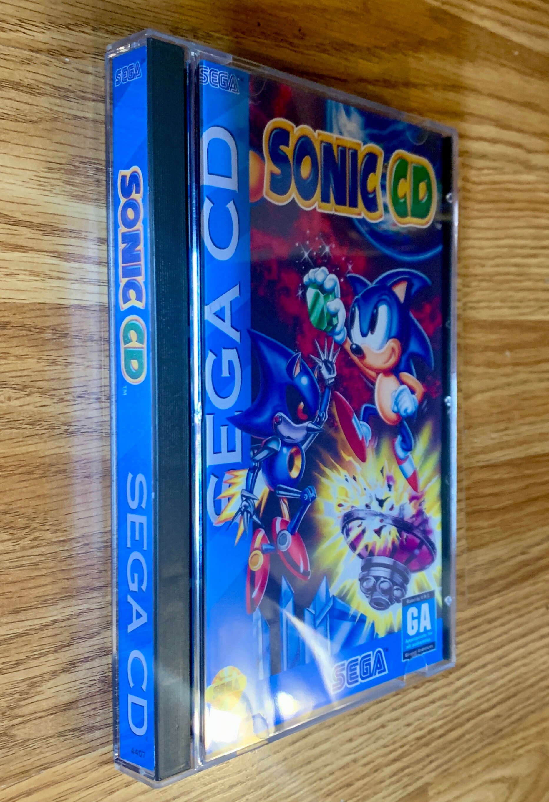 Sonic & Knuckles Collection Windows PC CD-ROM Sega w/ Jewel Case & User's  Guide