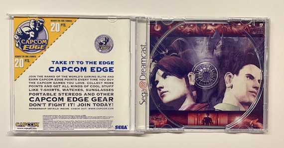 Resident Evil: Code Veronica - Sega Dreamcast Custom Game Case