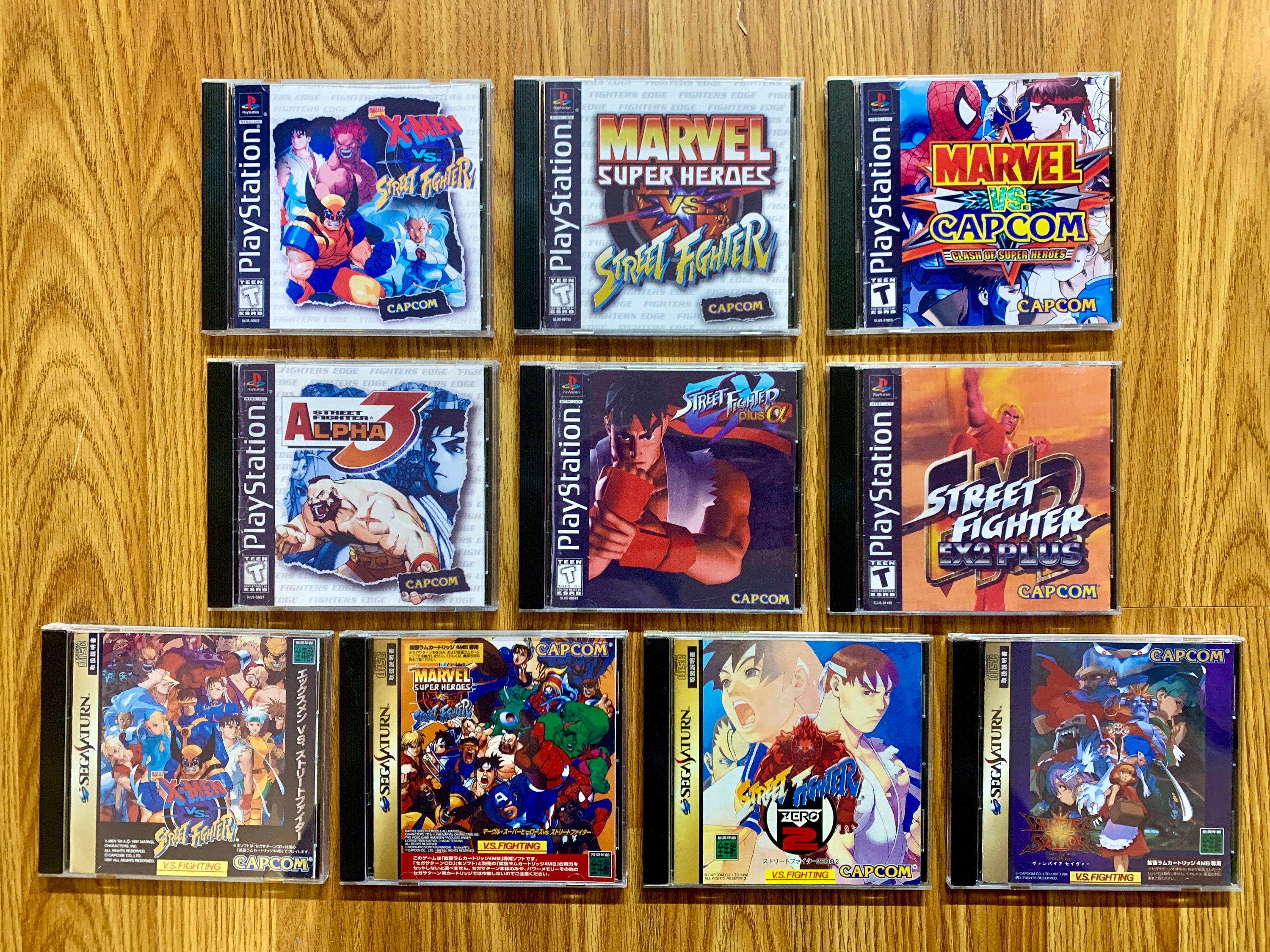 Replacement Case Street Fighter Alpha 3, EX Plus Alpha, EX2 Plus, Zero 2, Versus Fighting, Vampire Savior Playstation 1, Sega Saturn - Etsy Replacement Case Street Fighter Alpha 3, EX Plus Alpha, EX2 Plus, Zero 2, Versus Fighting, Vampire Savior Playstation 1, Sega Saturn - Etsy