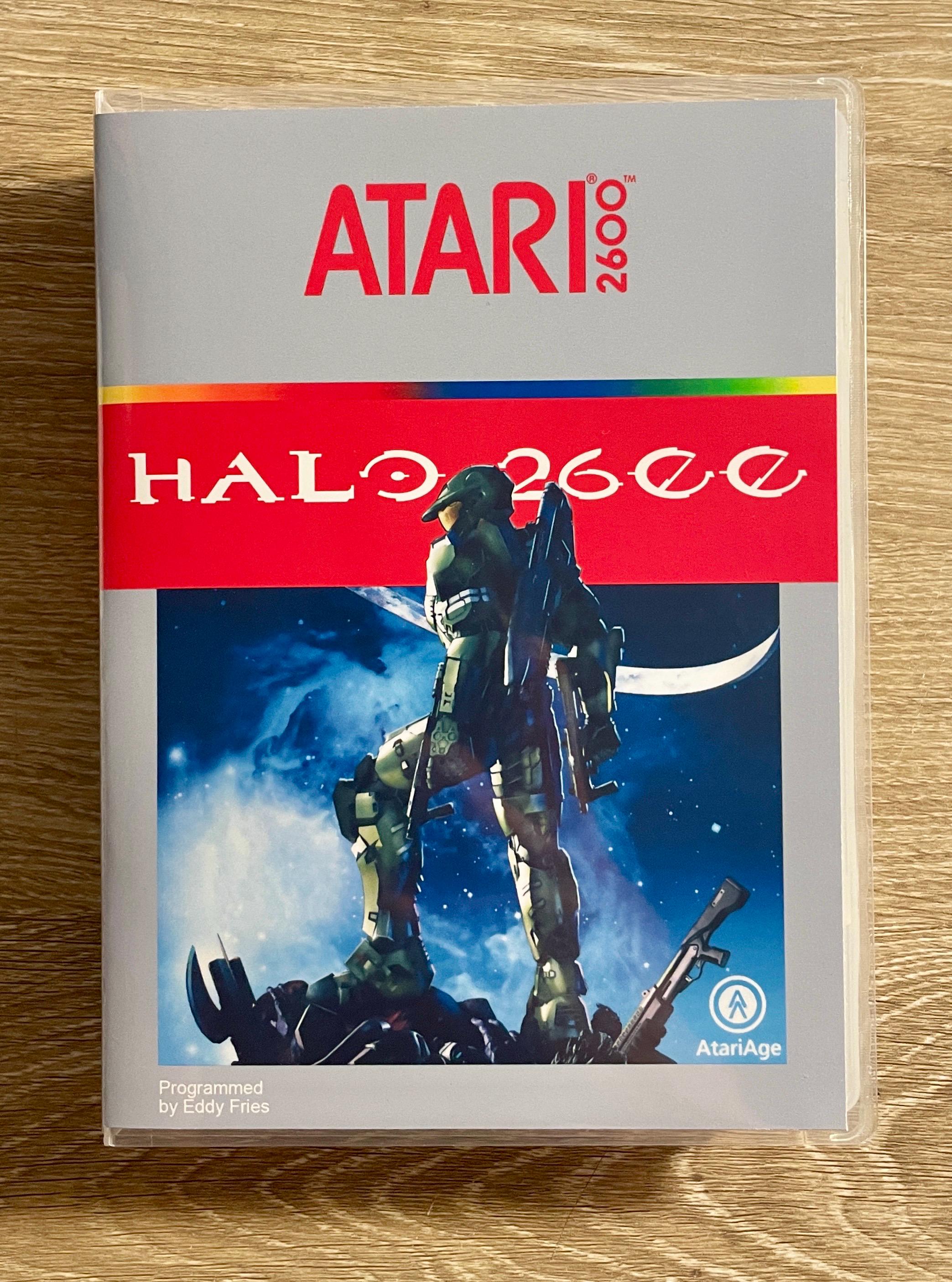 Cartouche Homebrew Sinistar Pour Atari 2600 VCS - État Correct