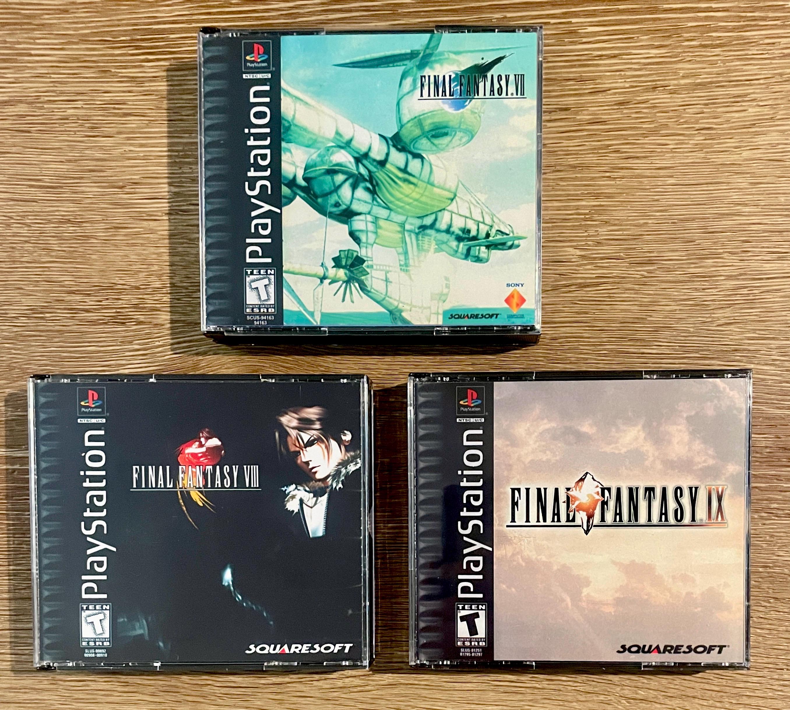 Final Fantasy Viii Game Case - Etsy