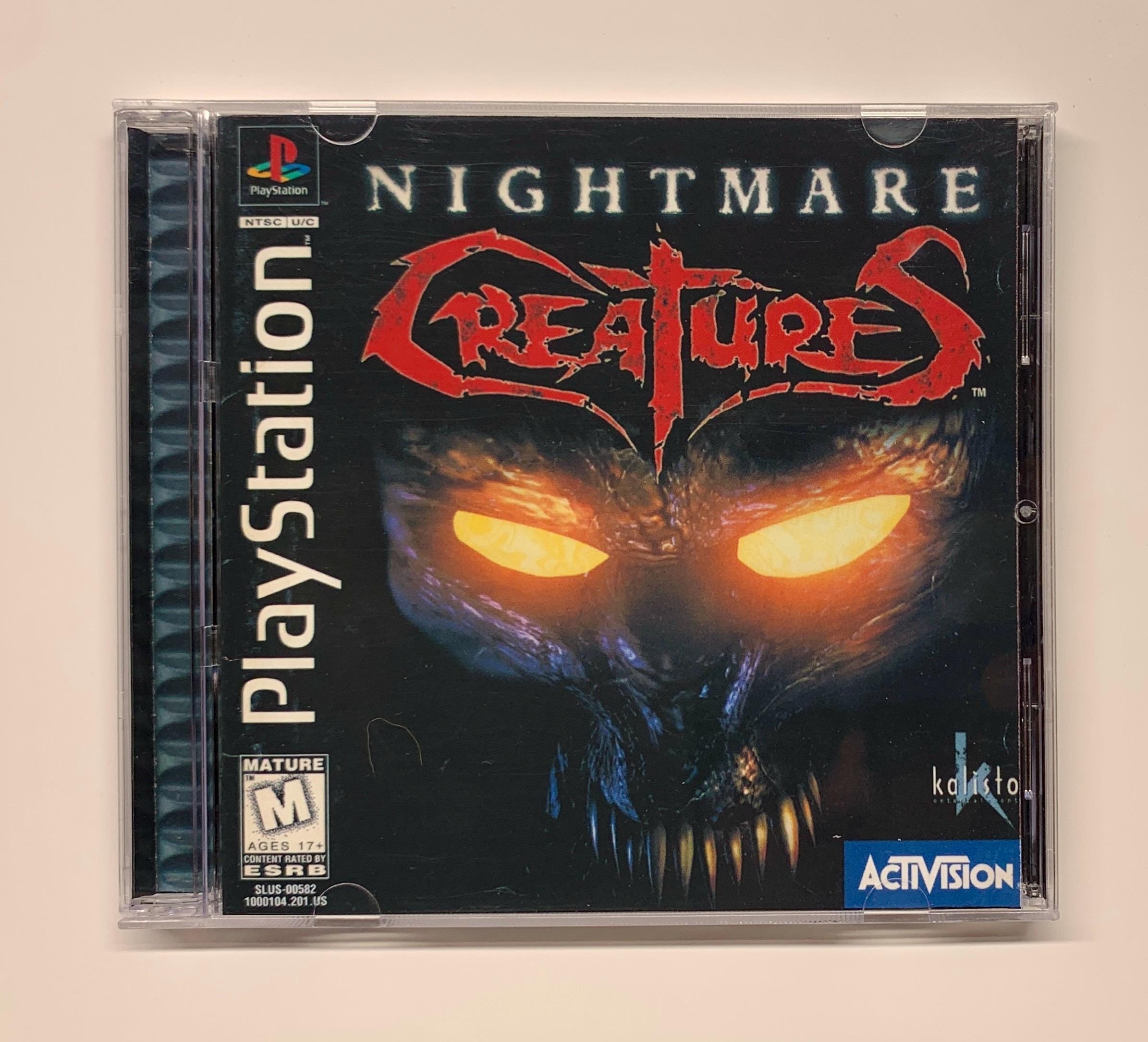 Nightmare Creatures II PS1 / PSX (Gebraucht) in Effretikon für CHF 115