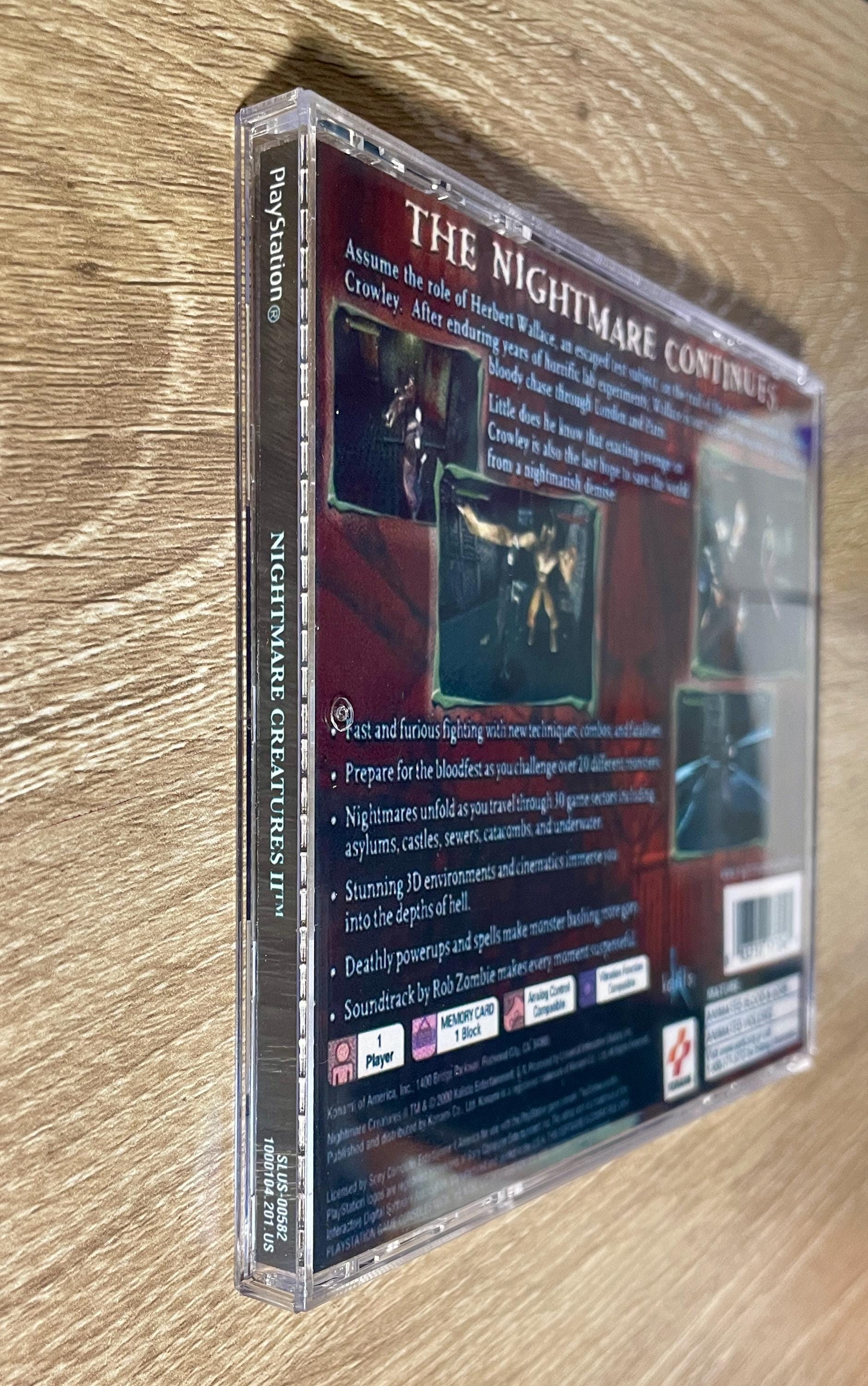 Nightmare Creatures - Jeu PS1 | Achetez sur