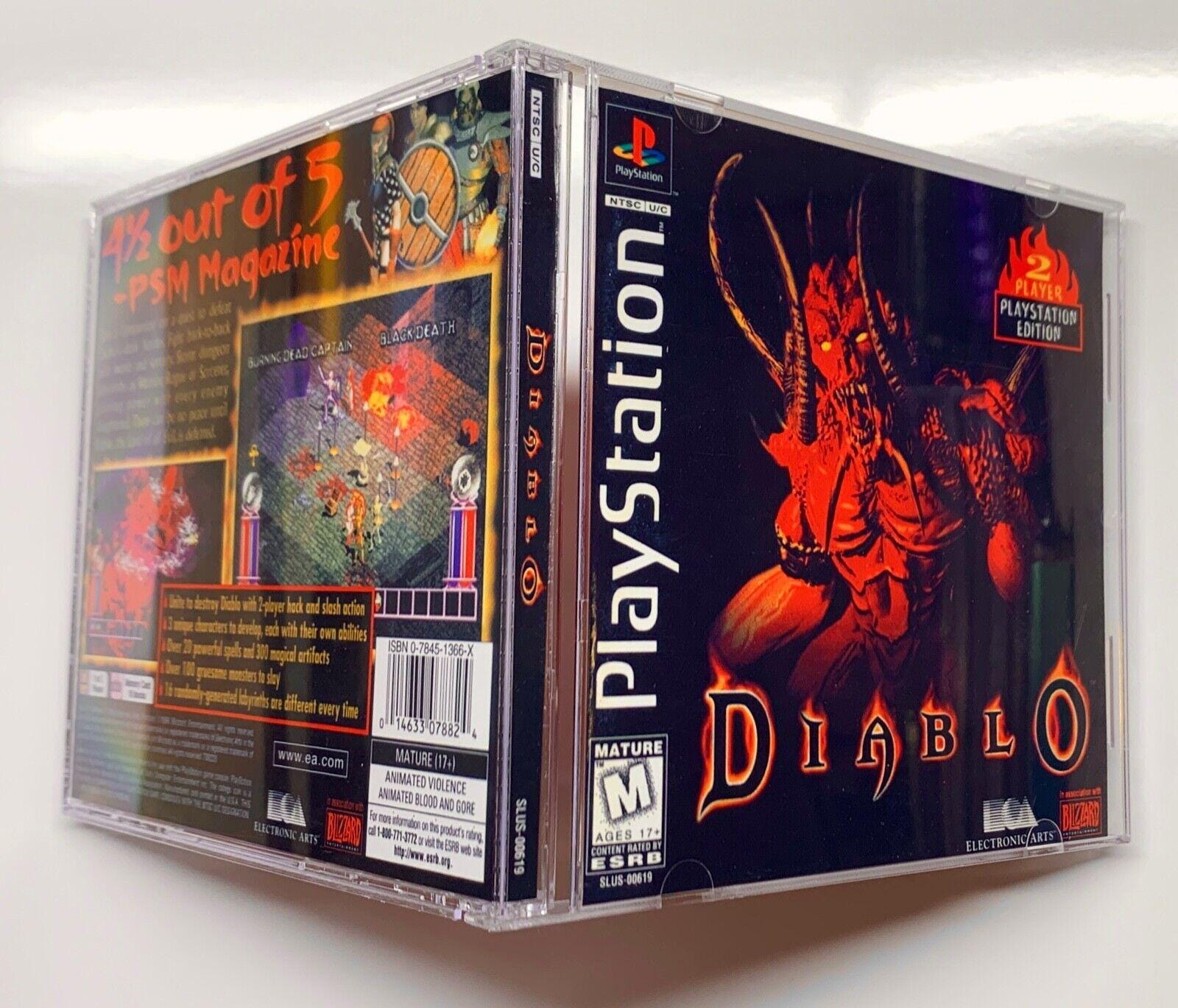 Diablo Ps1 - Etsy