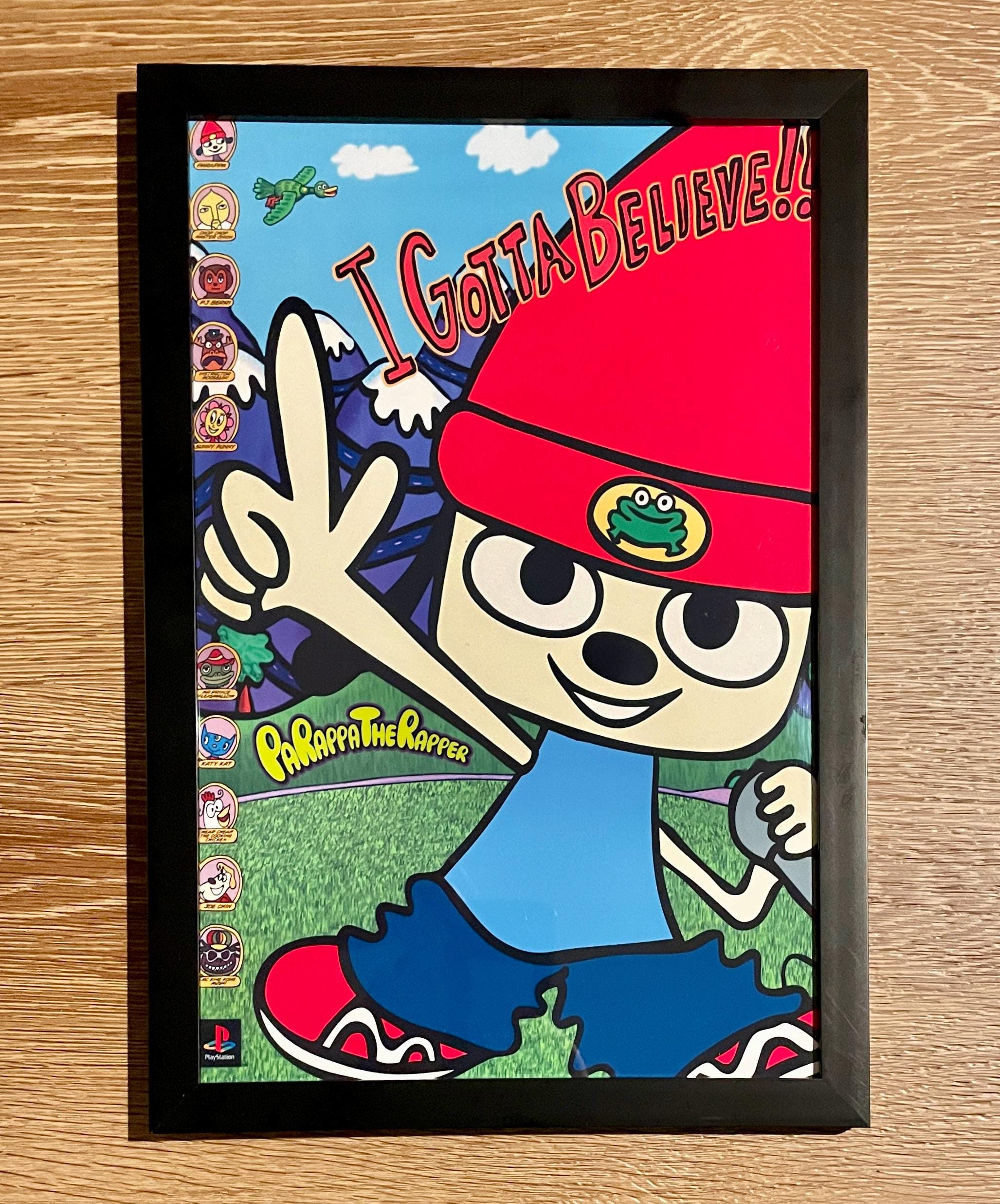 Parappa Poster - Etsy