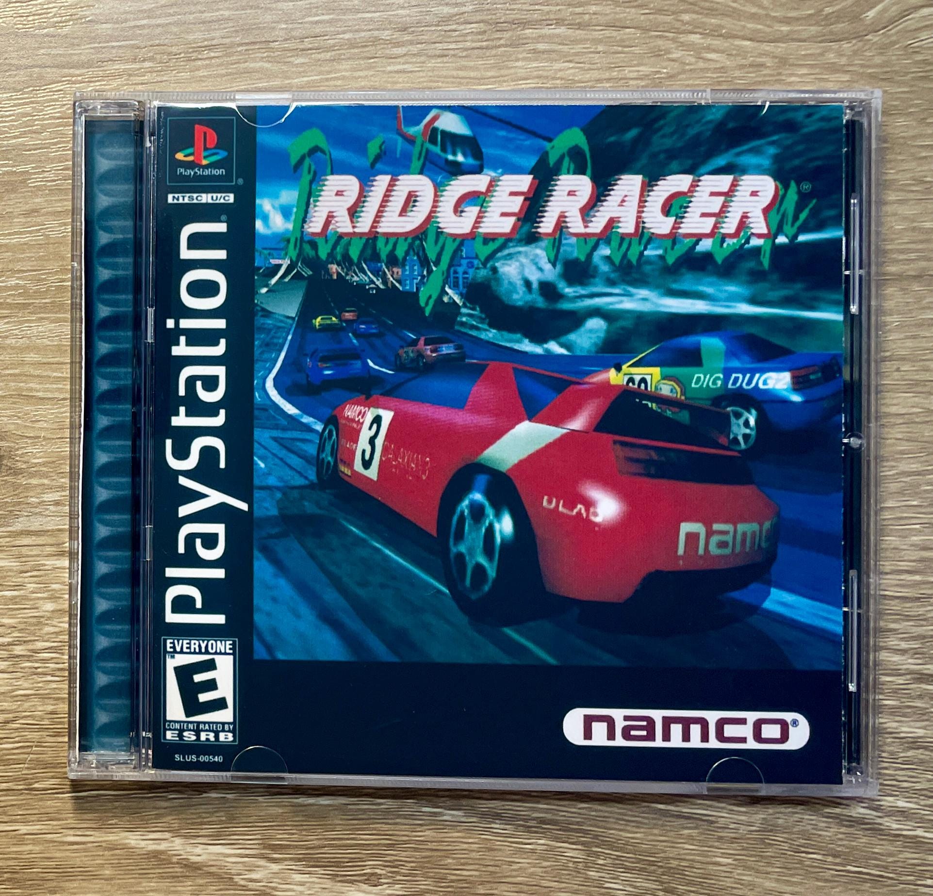 Ridge Racer - Etsy