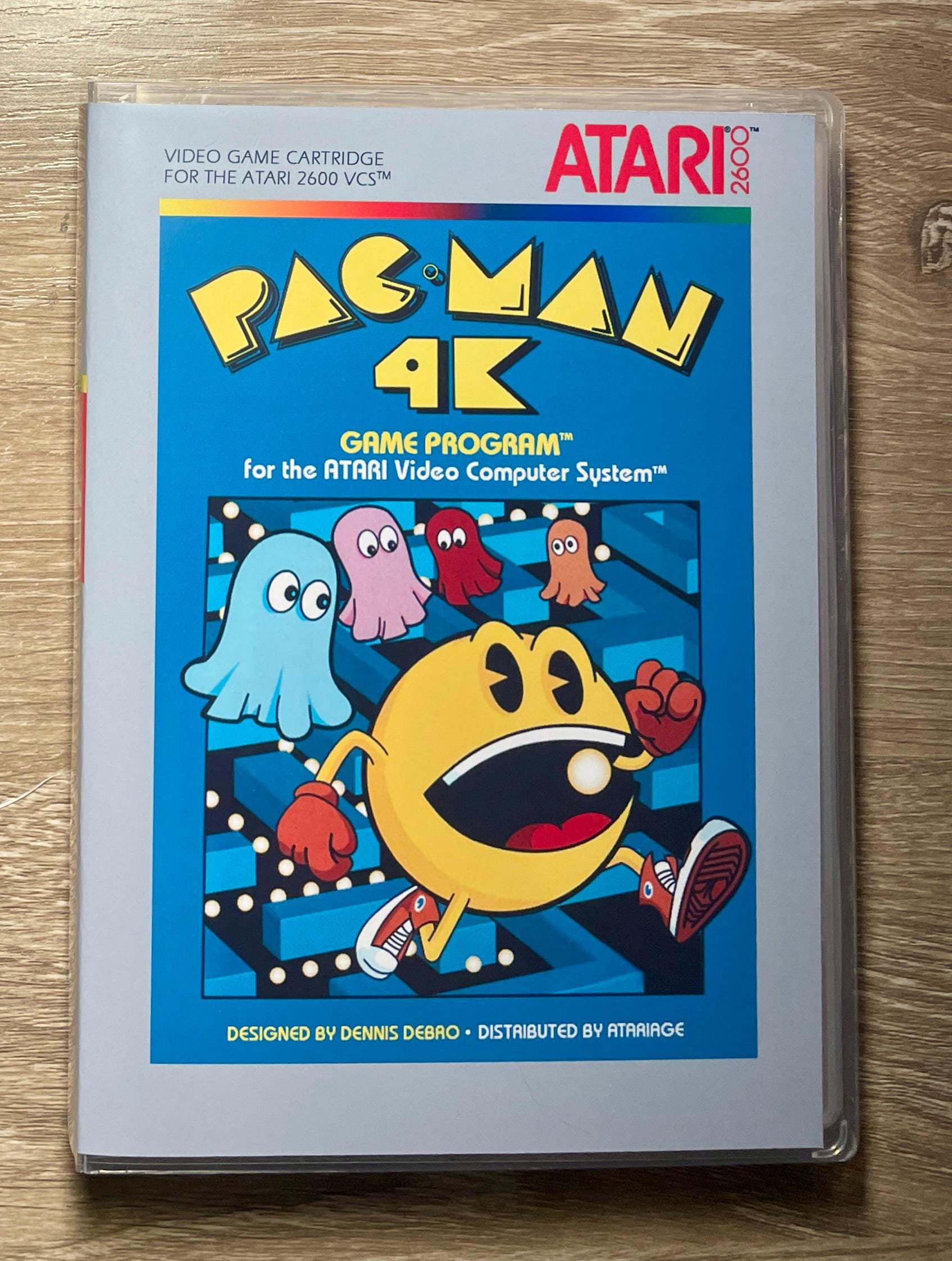 BOITES ABIMÉES 6 jeux d'ARCADE pour Atari 2600 notice lot Space Invaders Pinball