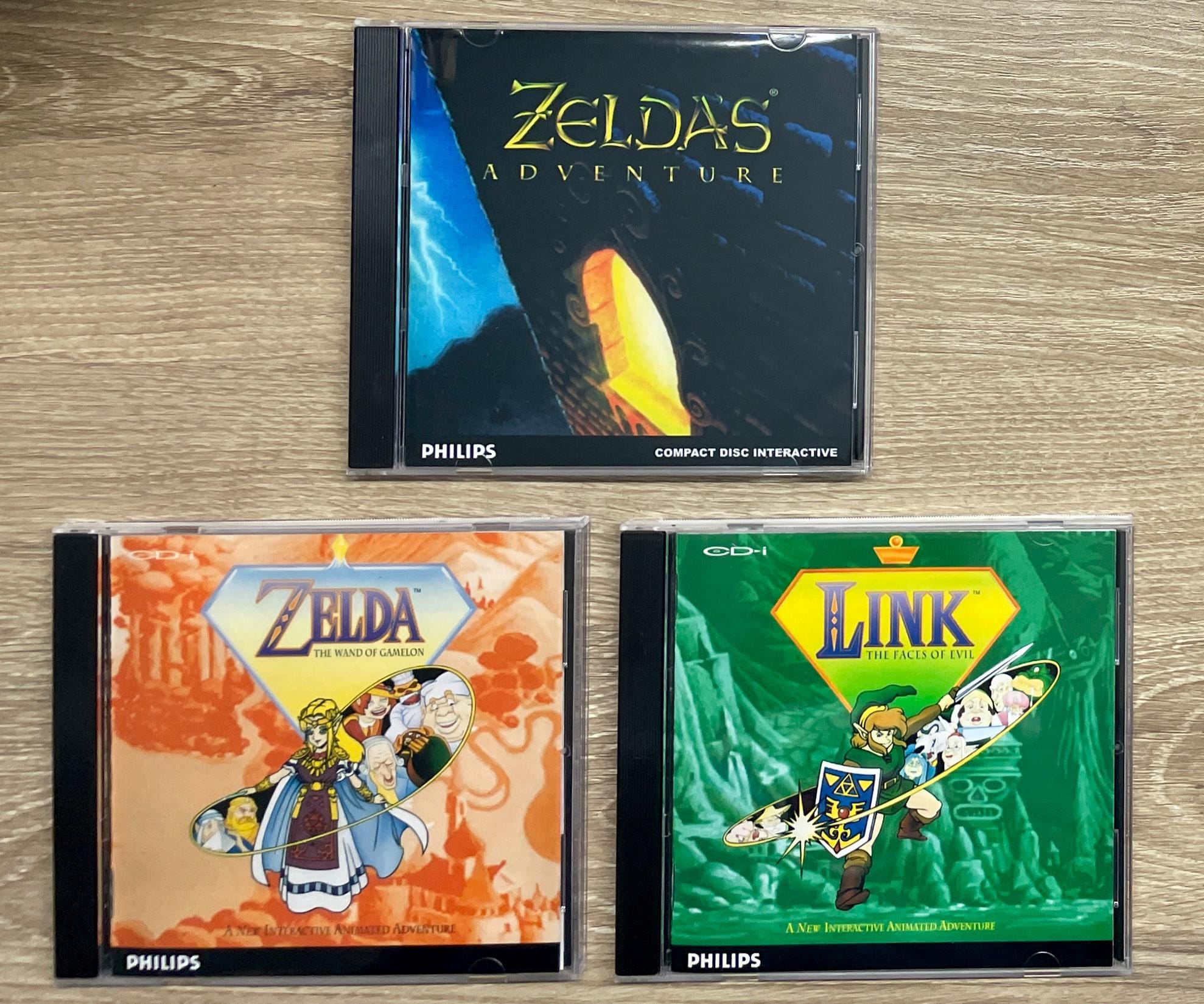 Zelda's Adventure - Link Faces of Evil / Wand of Gamelon