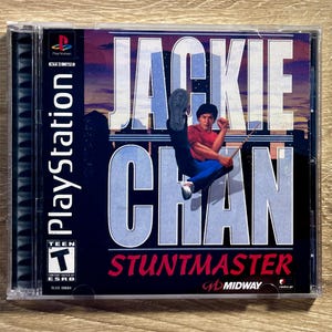 Jackie Chan: Stuntmaster - Playstation 1 - Neue angepasste Spielhülle - ohne Anleitung oder Spiel-Disc