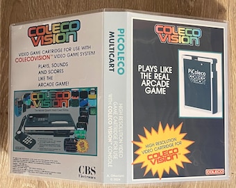 Acquiring a Colecovision console and games on a budget