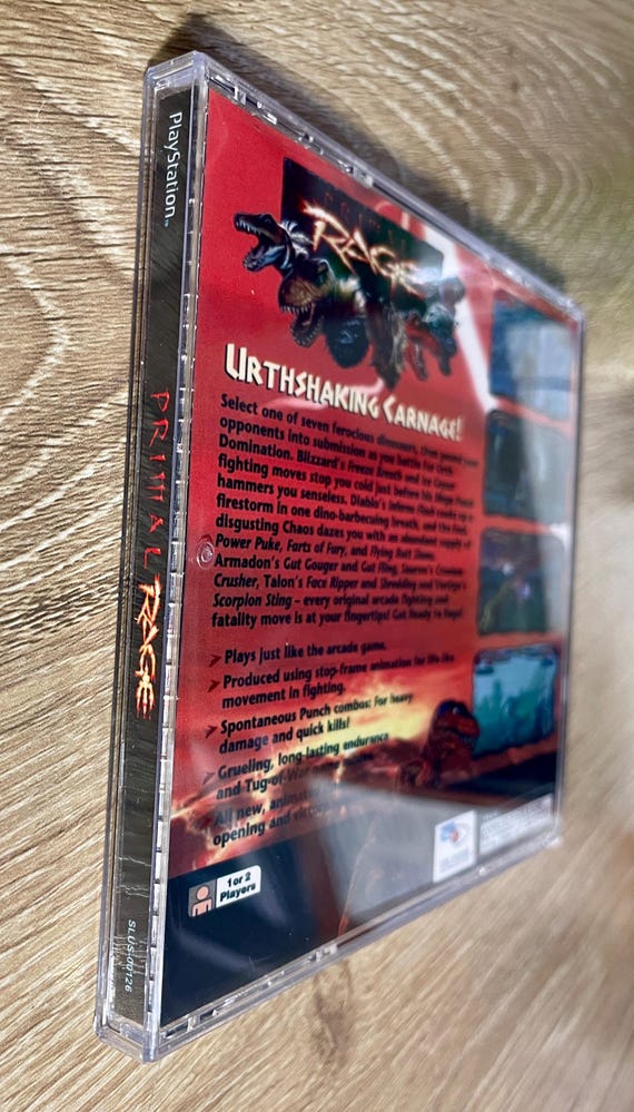 Primal rage ps1 playstation en México | juegos