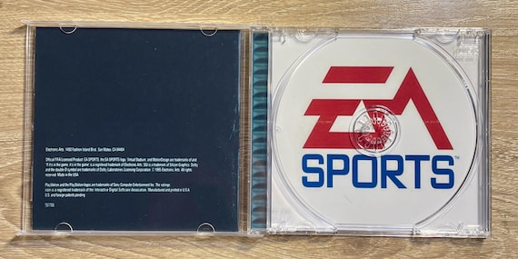 FIFA Soccer 96 - Playstation 1 - Custom Replacement Game Case - No