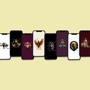 10 phone wallpaper desktop wallpaper bundle